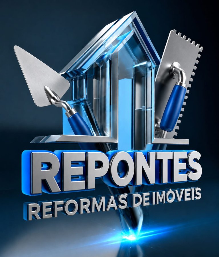 Logo REPONTES Construção